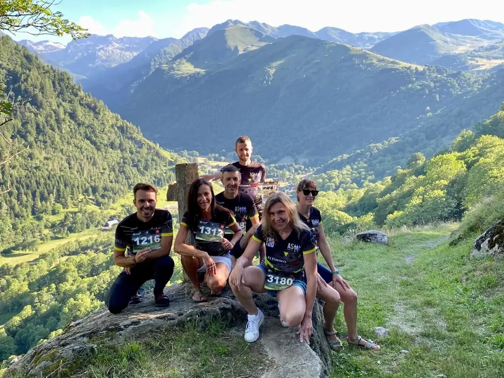 Sortie trail à l'Aneto